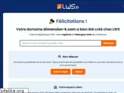 Sites similar to dimension-k.com