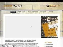 Sites similar to dimension-palette.fr