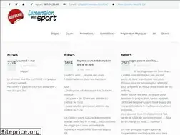 Sites similar to dimension-sport.be