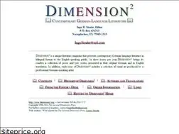 Sites similar to dimension2.org