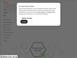 Sites similar to dimensionalaccents.etsy.com