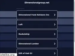 Sites similar to dimensionalgroup.net