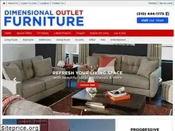 Sites similar to dimensionaloutletfurniture.com