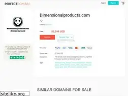 Sites similar to dimensionalproducts.com