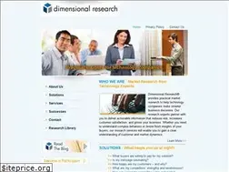 Sites similar to dimensionalresearch.com
