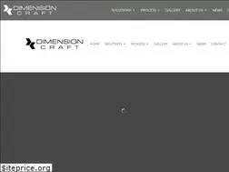 Sites similar to dimensioncraftinc.com