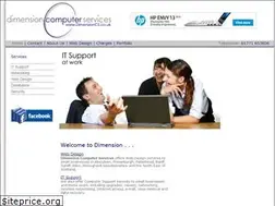 Sites similar to dimensioncs.co.uk