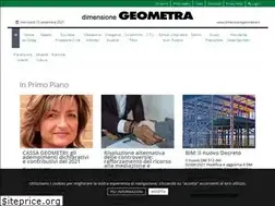 Sites similar to dimensionegeometra.it