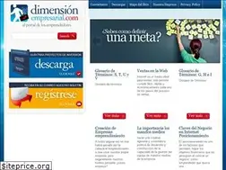 Sites similar to dimensionempresarial.com