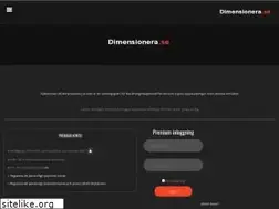 Sites similar to dimensionera.se
