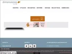 Sites similar to dimensionesclub.es