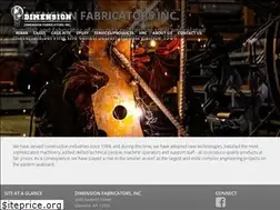 Sites similar to dimensionfabricators.com