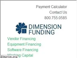 Sites similar to dimensionfunding.com