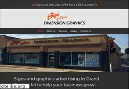 Sites similar to dimensiongraphics.com