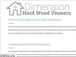Sites similar to dimensionhardwoodveneers.com