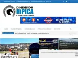 Sites similar to dimensionhipica.net