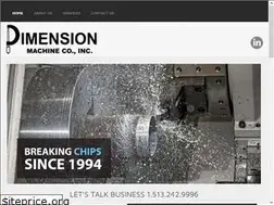 Sites similar to dimensionmachinecompany.com