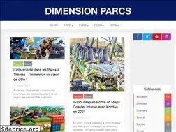 Sites similar to dimensionparcs.fr