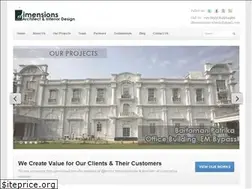 Sites similar to dimensions-architect.com
