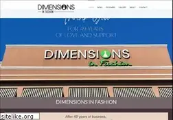 Sites similar to dimensions6100.com