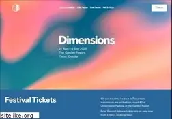 Sites similar to dimensionsfestival.com