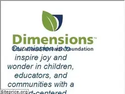 Sites similar to dimensionsfoundation.org