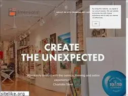 Sites similar to dimensionsframing.com