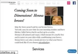 Sites similar to dimensionsinhairbykathymiller.com