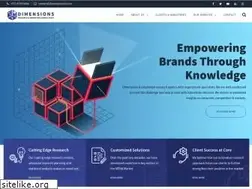 Sites similar to dimensionsintl.com