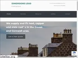 Sites similar to dimensionslead.com