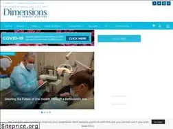 Sites similar to dimensionsofdentalhygiene.com