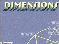 Sites similar to dimensionsofhealth.net