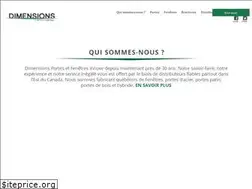 Sites similar to dimensionspf.com