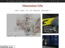 Sites similar to dimensionsvelo.com