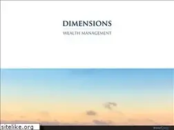 Sites similar to dimensionswm.com