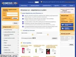 Sites similar to dimensor.cz