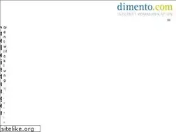 Sites similar to dimento.com