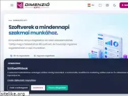 Sites similar to dimenzio-kft.hu