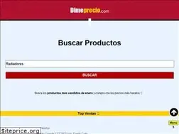 Sites similar to dimeprecio.com