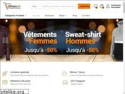 Sites similar to dimes.tn