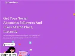 Sites similar to dimespanel.com