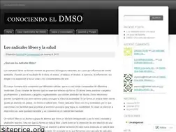 Sites similar to dimetilsulfoxido.wordpress.com