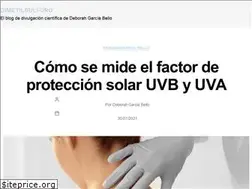 Sites similar to dimetilsulfuro.es