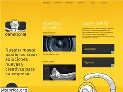 Sites similar to dimetronik.com