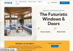 Sites similar to dimex.in