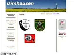 Sites similar to dimhausen.de