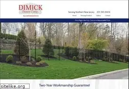 Sites similar to dimickfence.com