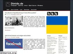 Sites similar to dimido.de