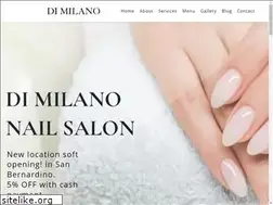 Sites similar to dimilanonailspa2.com