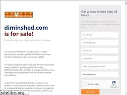 Sites similar to diminshed.com